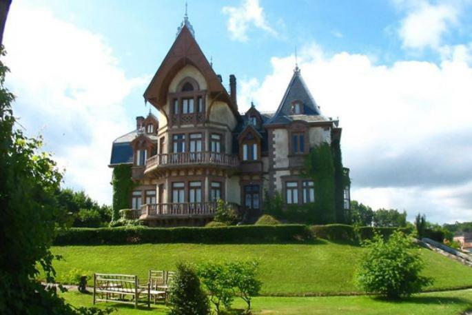 Pension Vega De Pas Comillas Exteriör bild